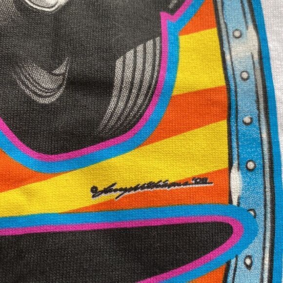 Men's Anvil 69 Camaro Z/28 Pappas Racing Fast n' Feared T-Shirt Size M NWOT - Picture 4 of 8